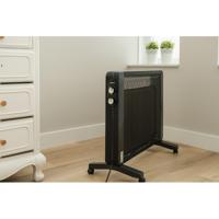 Eurom micathermische verwarming - 73x34x62cm - 2000W - zwart 362435