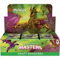 MTG: Commander Masters Draft Booster Display