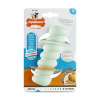 Kauwspeelgoed voor honden Nylabone SENSORY TACTILE STICK Groen Pindakaas Bacon S