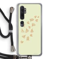 Falling Leaves: Xiaomi Mi Note 10 Transparant Hoesje met koord - thumbnail