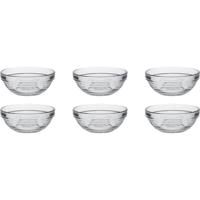 Duralex schaal lys stapelbaar 9cm a 6st