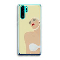 Summer: Huawei P30 Pro Transparant Hoesje