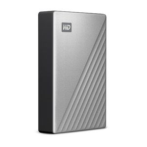 Western Digital WDBPMV0040BSL-WESN externe harde schijf 4 TB USB Type-C 3.2 Gen 1 (3.1 Gen 1) Zilver