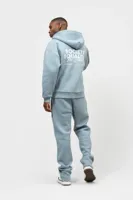 Equalité Societe 2.0 Oversized Full Zip Hoodie Heren Lichtblauw - Maat S - Kleur: Lichtblauw | Soccerfanshop