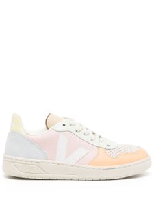 VEJA baskets V-10 en cuir - Multicolore