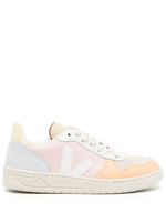 VEJA baskets V-10 en cuir - Multicolore