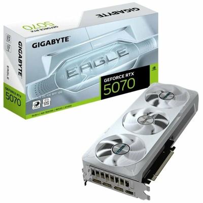 Videokaart Gigabyte 9VN5070EOI-00-G10 nvidia geforce rtx 5070 12 GB GDDR6