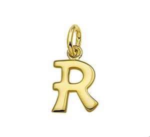 Hanger Letter R geelgoud