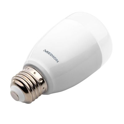 BundelDEAL ! 2x LIFE+ RGB LED-lamp S85360 | alle kleuren dankzij RGB | Lichtdimmer | 50.000 branduren | 470 lumen | E27 fitting