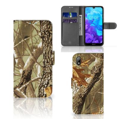 Huawei Y5 (2019) Hoesje Wildernis | Portemonnee hoesje