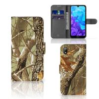 Huawei Y5 (2019) Hoesje Wildernis | Portemonnee hoesje