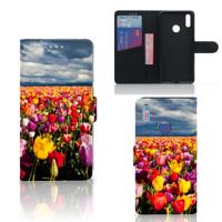 Huawei Y7 (2019) Hoesje Tulpen