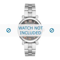 Michael Kors horlogeband MK3559 Staal Zilver 18mm - thumbnail
