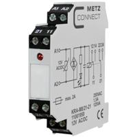 Metz Connect 11061950 Koppelelement 12, 12 V/AC, V/DC (max) 2x wisselcontact 1 stuk(s)