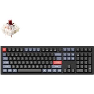 Keychron Q6-M3Z toetsenbord RGB leds, Double-shot PBT, hot swap, Knob