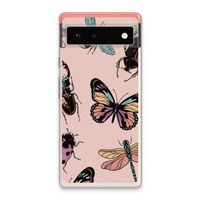 Tiny Bugs: Google Pixel 6 Transparant Hoesje
