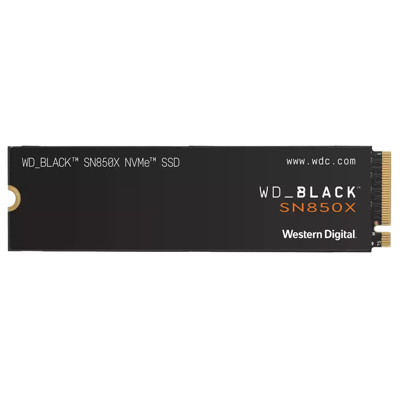WD Black SN850X 4TB M.2 SSD WD Black SN850X 4TB M.2 SSD