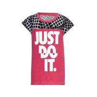 T-Shirt met Korte Mouwen voor kinderen Nike 848-A72 Roze - Maat: 2-3 jaar
