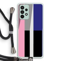 Gestalte 4: Samsung Galaxy A52s 5G Transparant Hoesje met koord