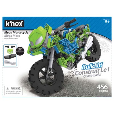 K&apos;Nex bouwset mega motorcycle, 456dlg.