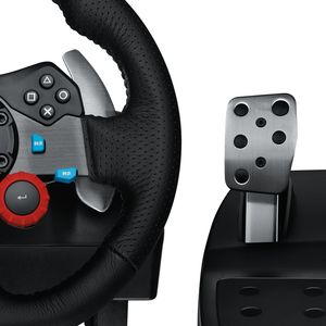 Logitech G G29 Driving Force Zwart USB 2.0 Stuurwiel + pedalen Analoog PC, PlayStation 4, PlayStation 5, Playstation 3