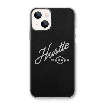 Hustle: iPhone 13 mini Transparant Hoesje