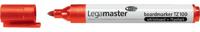 Legamaster TZ100 whiteboardmarker 1,5-3mm rond rood