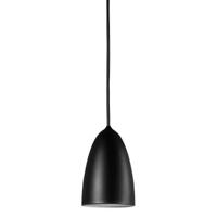 Kleine zwarte plafondlamp met GU10 fitting &apos;Nexus 2.0&apos; DFTP