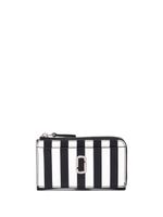 Marc Jacobs portefeuille The Stripe Top Zip Multi - Noir - thumbnail