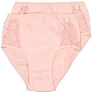 Mady Lace Dames tailleslip 2-Pack