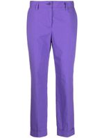 P.A.R.O.S.H. pantalon de tailleur à coupe fuselée - Violet