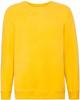 Fruit Of The Loom F324K Kids´ Premium Set-In Sweat - Sunflower - 140