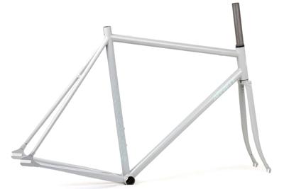 Affinity Metropolitan Frameset - Iridiscent Grey Affinity Metropolitan Frameset - Iridiscent Grey