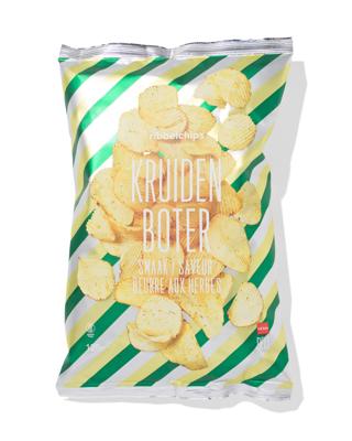 HEMA Ribbelchips kruidenboter 125g