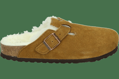 Birkenstock BOSTON SHEARLING SUEDE - alle