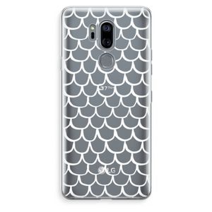 Dakpannetjes: LG G7 Thinq Transparant Hoesje