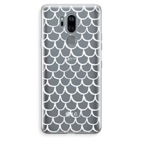 Dakpannetjes: LG G7 Thinq Transparant Hoesje Dakpannetjes: LG G7 Thinq Transparant Hoesje