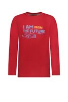 Tygo & Vito Jongens shirt 'Future' - Rood