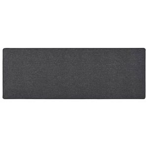 VidaXL Tapijtloper 50x150 cm antracietkleurig