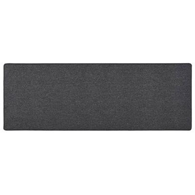 VidaXL Tapijtloper 50x150 cm antracietkleurig