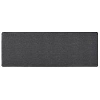 VidaXL Tapijtloper 50x150 cm antracietkleurig