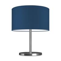 Light depot - tafellamp mauro bling Ø 40 cm - blauw - Outlet