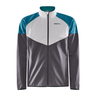 Craft Glide Block jack grijs/blauw heren XXL