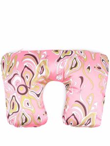PUCCI kit de voyage couverture-coussin à imprimé Africana - Rose