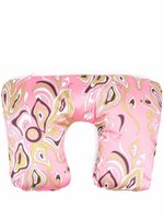 PUCCI kit de voyage couverture-coussin à imprimé Africana - Rose