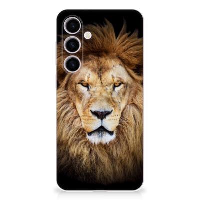 Samsung Galaxy S24 Plus | TPU Hoesje | Leeuw Samsung Galaxy S24 Plus | TPU Hoesje | Leeuw