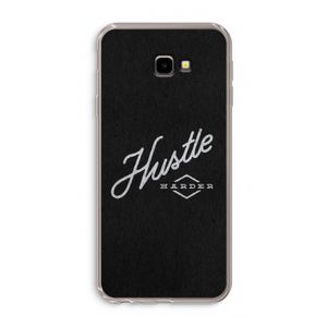Hustle: Samsung Galaxy J4 Plus Transparant Hoesje