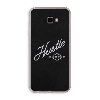 Hustle: Samsung Galaxy J4 Plus Transparant Hoesje