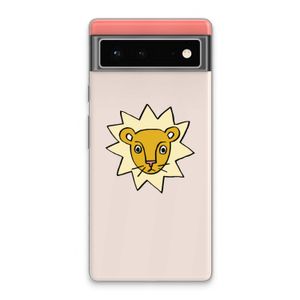 Kleine leeuw: Google Pixel 6 Transparant Hoesje