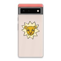 Kleine leeuw: Google Pixel 6 Transparant Hoesje